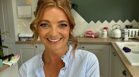 Bridal makeup look by By Ange - Bridal & Occasion Makeup Artist in Warrington, England, GB.