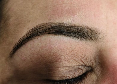 Perfectly shaped eyebrow at Bliss Brow & Beauty Bar, Melbourne, Victoria, AU, highlighting expert beauty services.