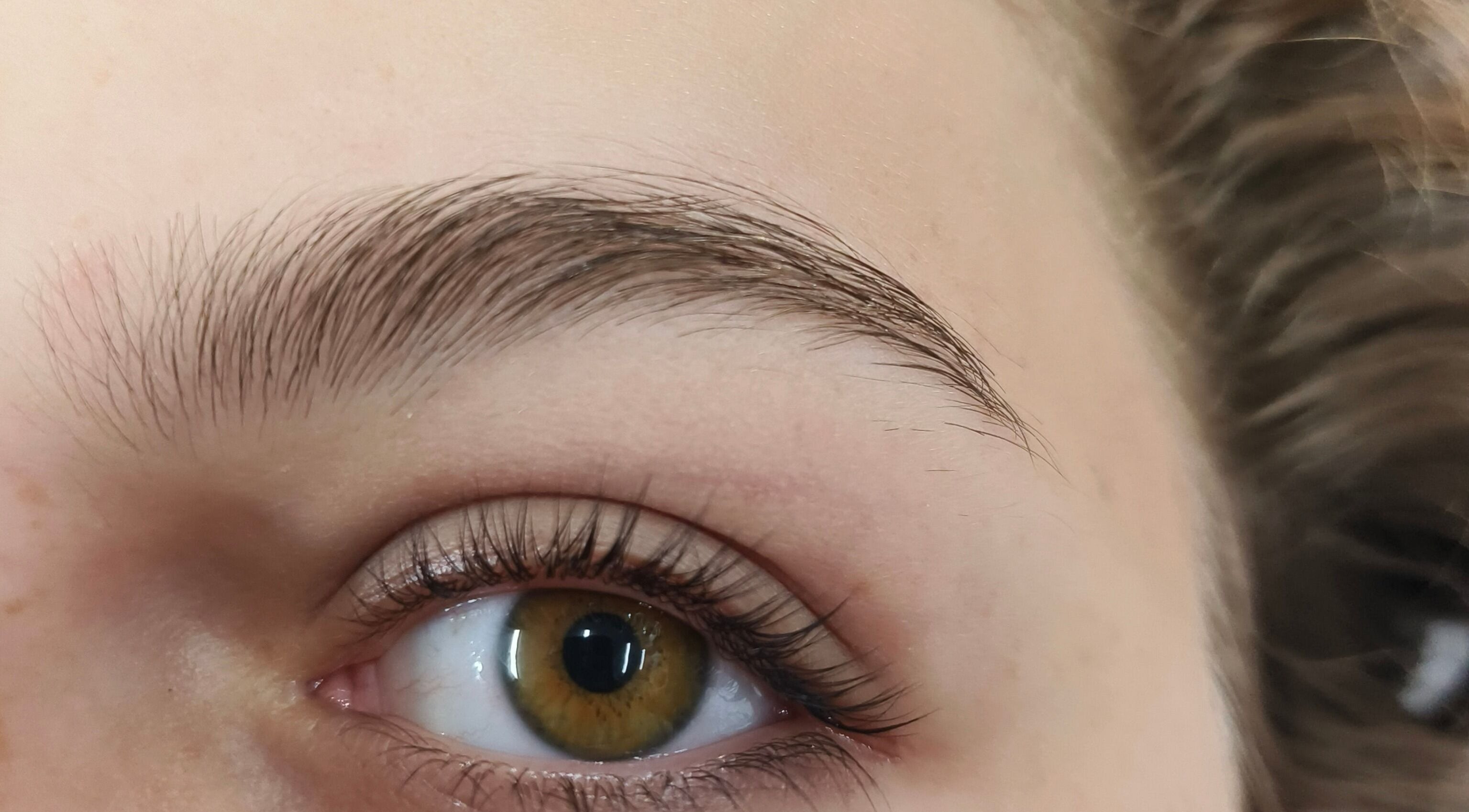 Perfectly shaped brow at Bliss Brow & Beauty Bar, Melbourne, Victoria, AU showcasing expert eyebrow care.