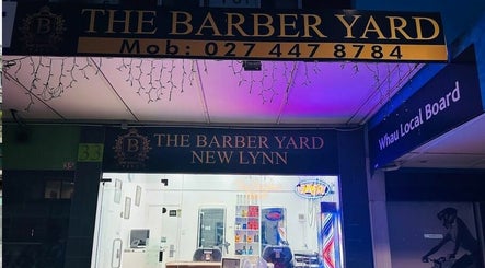 The Barber Yard New Lynn