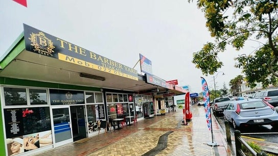 The Barber Yard Unisex Salon Tuakau