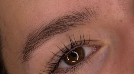 Close-up of lush lashes at Sb Lash & Co, Melbourne, Victoria, AU, showcasing expert styling.