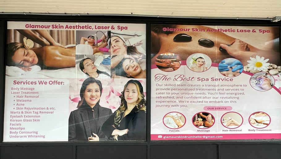 Glamour Skin Aesthetics, Laser & Spa Drumheller – obraz 1