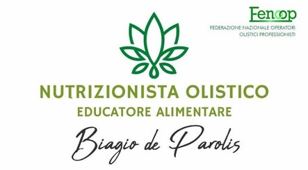 Biagio de Parolis - Nutrizionista Olistico