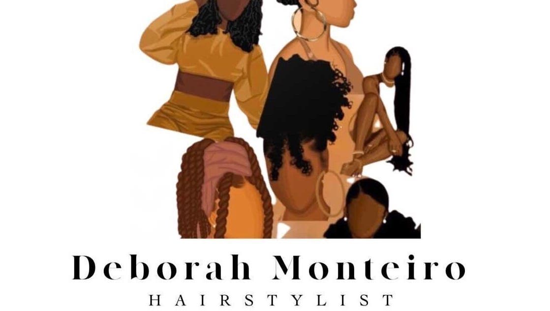 Artistic illustration of diverse hairstyles at Deborah Monteiro, Pétange, Esch-sur-alzette, LU.