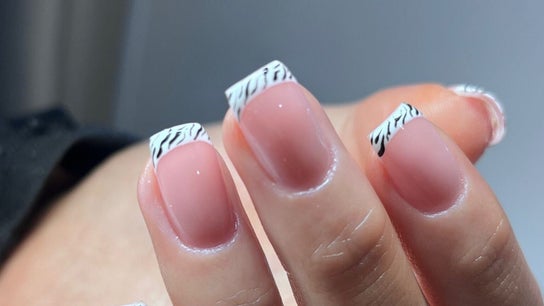 Mirage French Nails