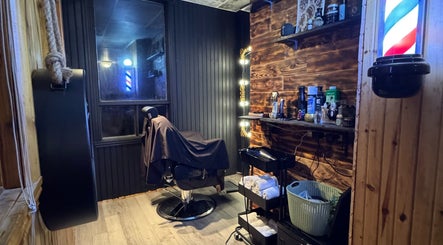 Etxea salon de barbier – obraz 2