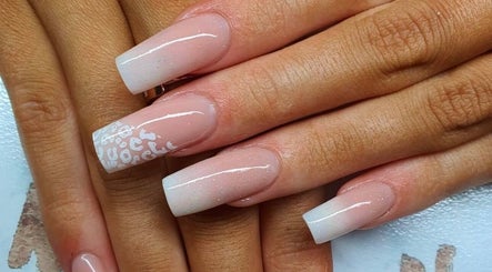 Stylish nude nail design at Nails By Sheridan, Bucasia, Queensland, AU.