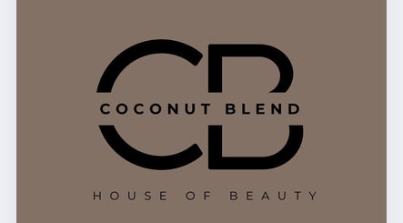 Logo van Coconut Blend schoonheidssalon in Willemstad, CW, met stijlvolle ontwerpkenmerken.