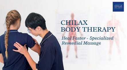 Chilax remedial massage session in DARWIN CITY, Northern Territory, AU.