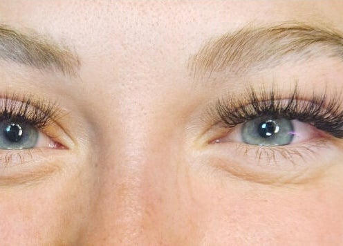 Stunning eyelash extensions from Beauty by Nikki in Wallan, Victoria, AU, showcasing exquisite detail.