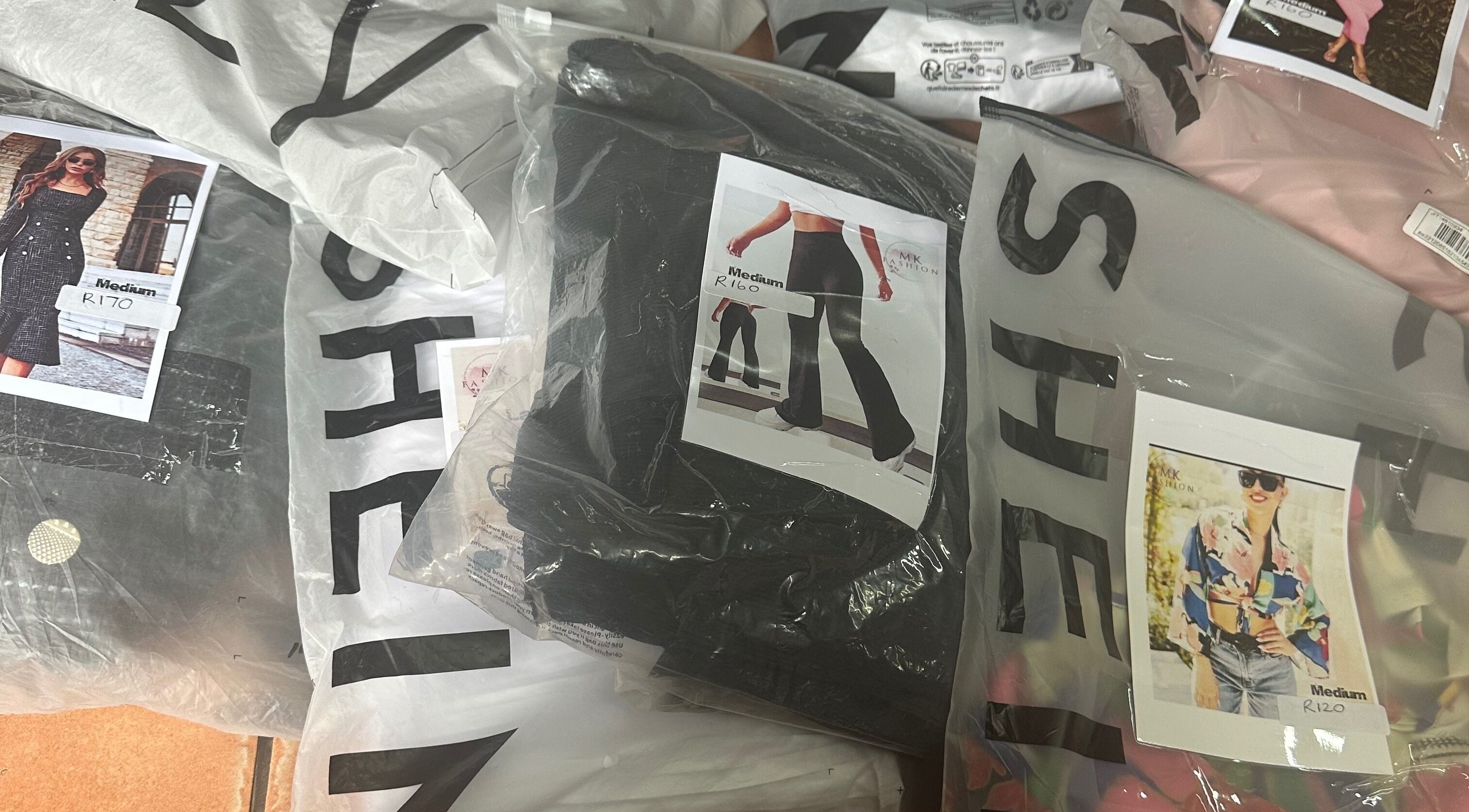 Stylish clothing packages at Dare Elegance, Centurion, Gauteng, ZA, featuring latest fashion trends.