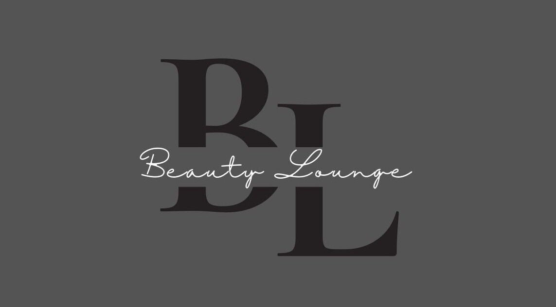 Beauty Lounge logo with stylized initials, located in London, Ontario, CA.
