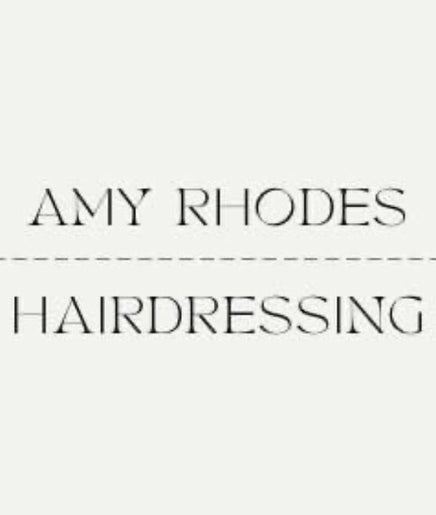 Εικόνα Amy Rhodes Hairdressing 2