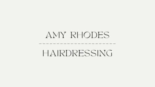 Amy Rhodes Hairdressing