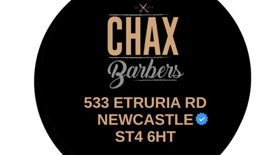 Chax Barbers | Etruria Road