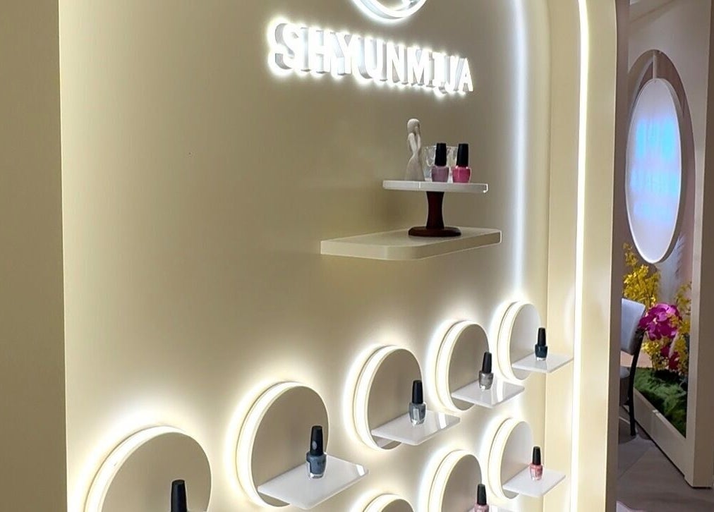 Elegant nail polish display at Shyunmija LOT10, Kuala Lumpur, Wilayah Persekutuan Kuala Lumpur, MY.