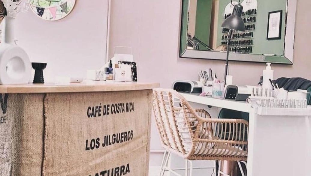 Tranquil beauty space at Summer Eva Nafferton, Nafferton, England, GB, showcasing a chic setup with decor.