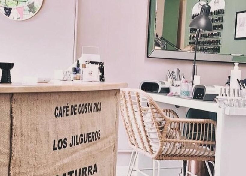 Tranquil beauty space at Summer Eva Nafferton, Nafferton, England, GB, showcasing a chic setup with decor.