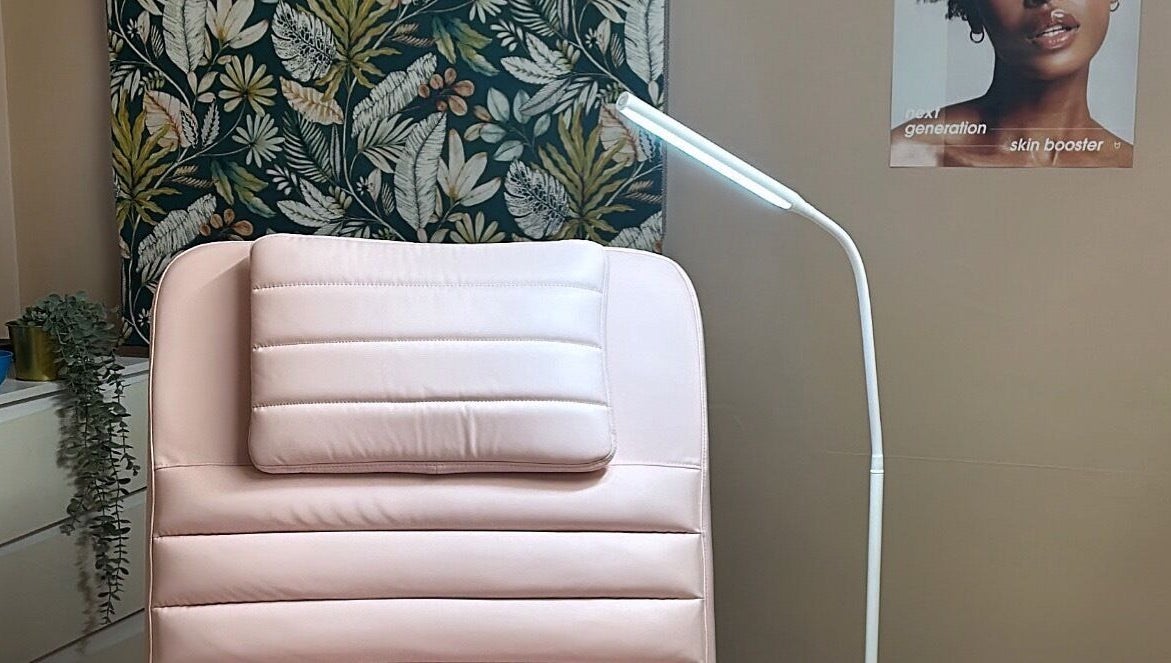Relaxing spa chair with soft upholstery at Summer Eva Cranswick, Hutton Cranswick, England, GB.