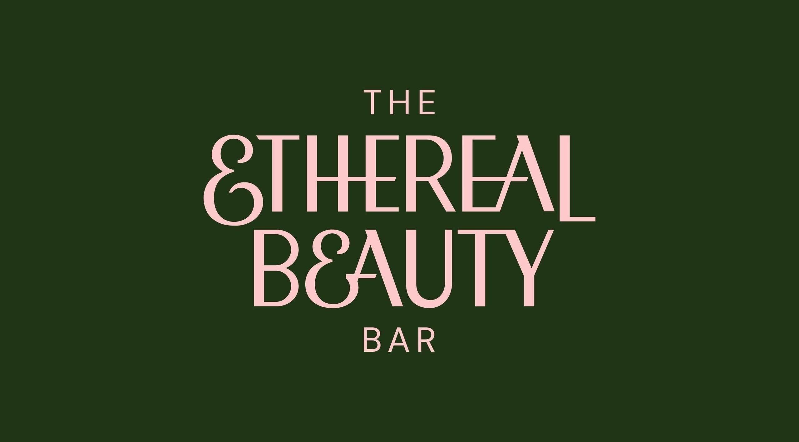 Logo of The Ethereal Beauty Bar in Cape Town, Western Cape, ZA, featuring elegant typography.