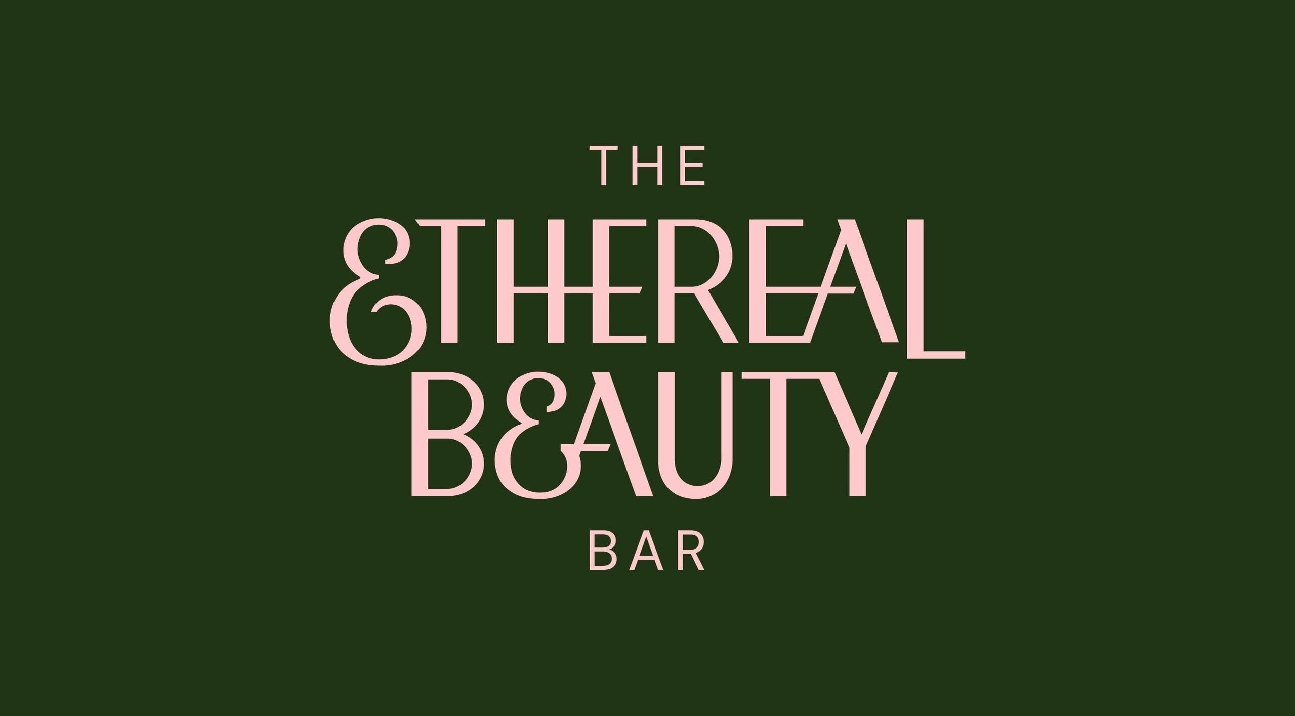 Logo of The Ethereal Beauty Bar in Cape Town, Western Cape, ZA, featuring elegant typography.