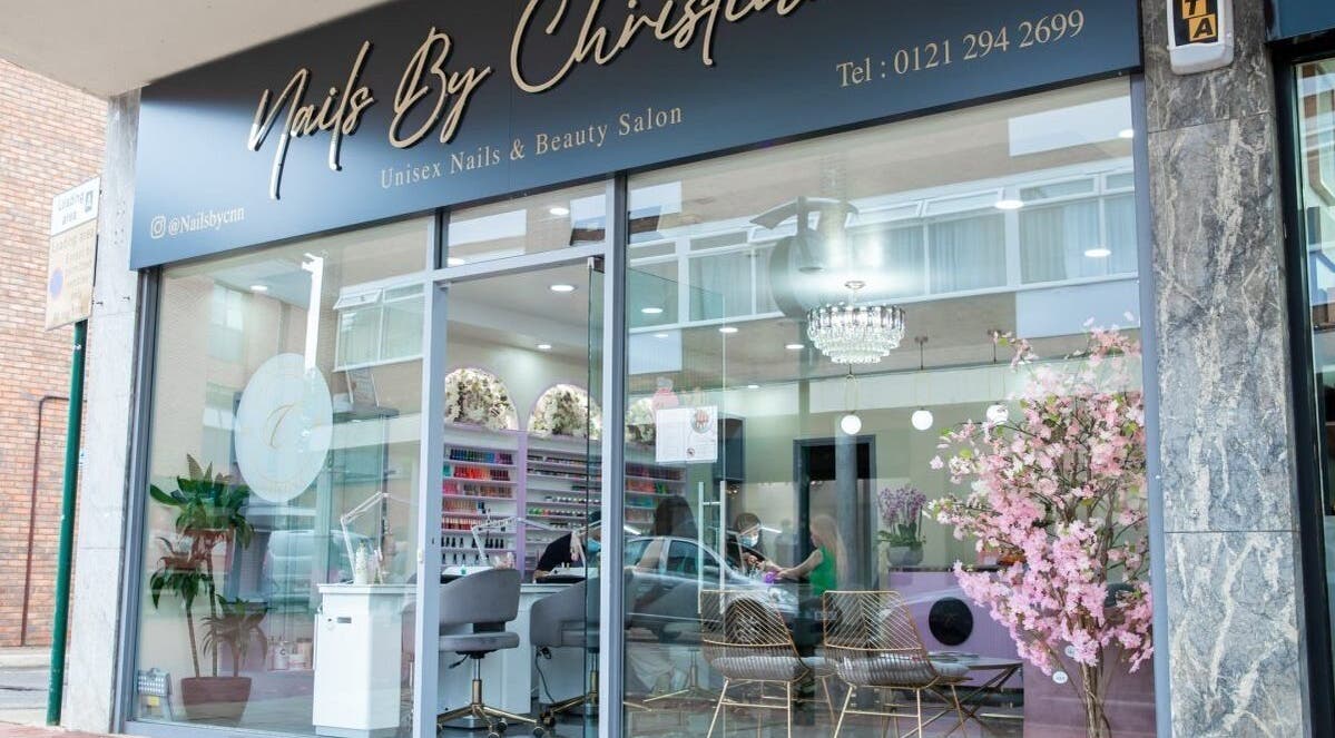 Exterior of Nails by Christina salon in Solihull, England, GB, showcasing modern design and welcoming vibe.