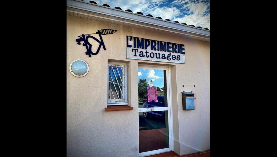 L’imprimerie Tatouage slika 1