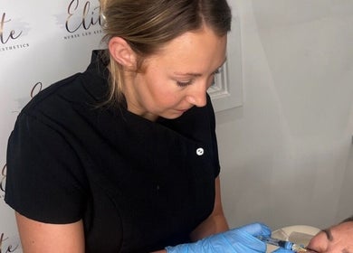 Professional treatment at KLH Nurse Led Aesthetics, Morley, England, GB showcasing expert care.