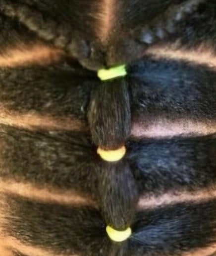 Kiddies crown braids image 2