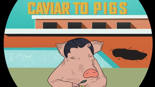 CAVIAR TO PIGS @ Franco's Barbers