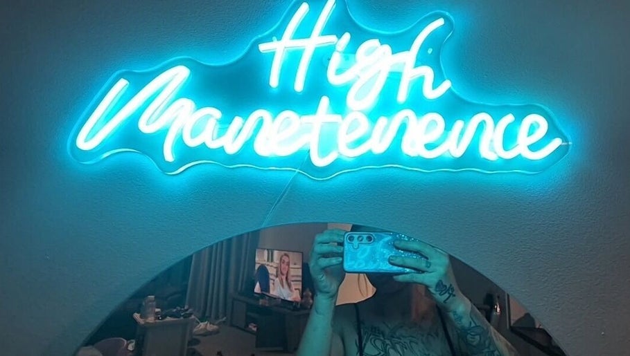 High Manetenence Hair & Beauty image 1