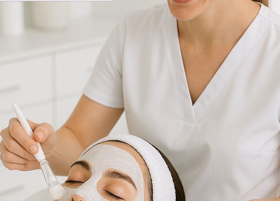 Relaxing facial treatment at Fresh Faces, Port Erin, Port Erin, IM.