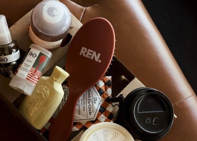 Luxury hair products displayed at Clipso Hair, Castlecrag, NSW, AU offering premium beauty services.