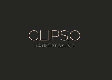 Clipso Hair logo on a dark background located at Castlecrag, NSW, AU.