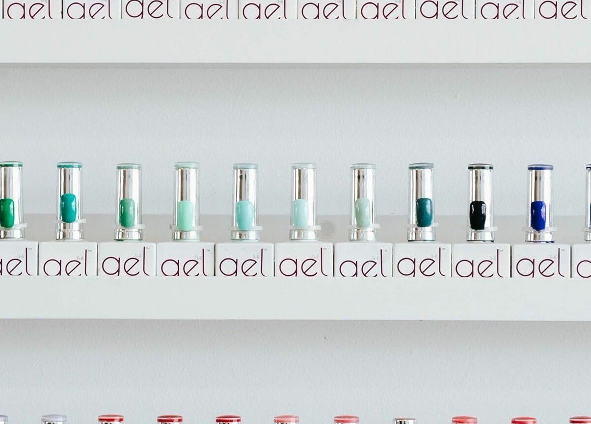 Colorful nail polish selection at BEAUTICO, Melbourne, Victoria, AU for vibrant beauty and wellness.