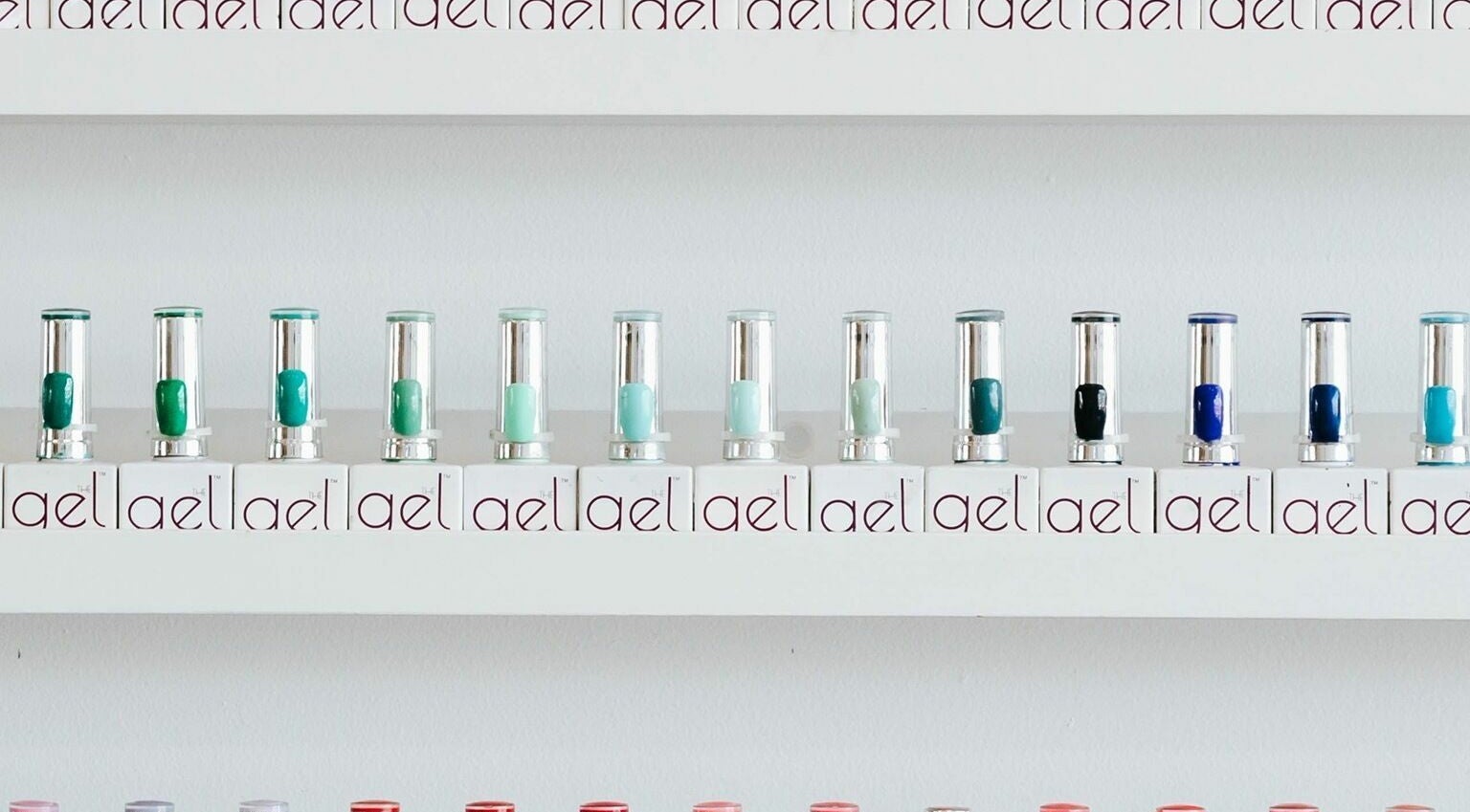 Colorful nail polish selection at BEAUTICO, Melbourne, Victoria, AU for vibrant beauty and wellness.