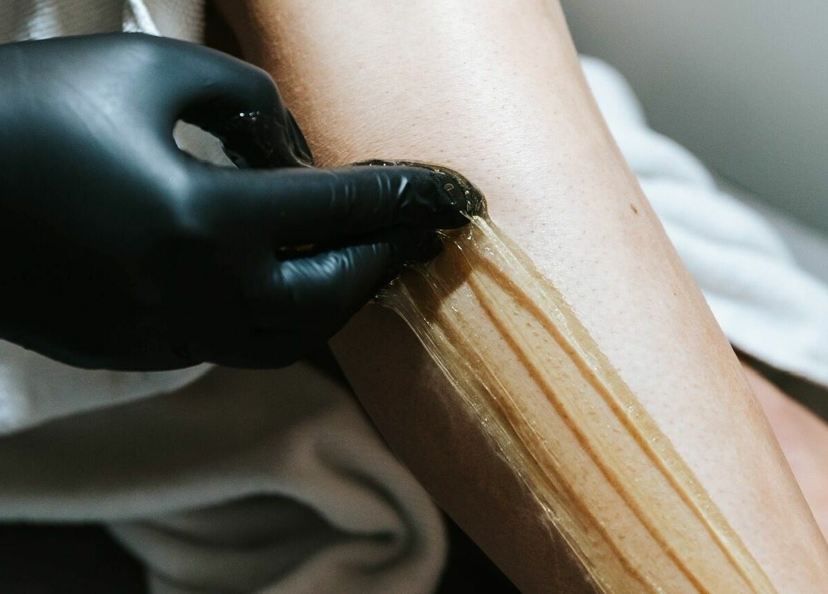 Sugar waxing treatment at BEAUTICO in Melbourne, Victoria, AU. Experience smooth skin care.