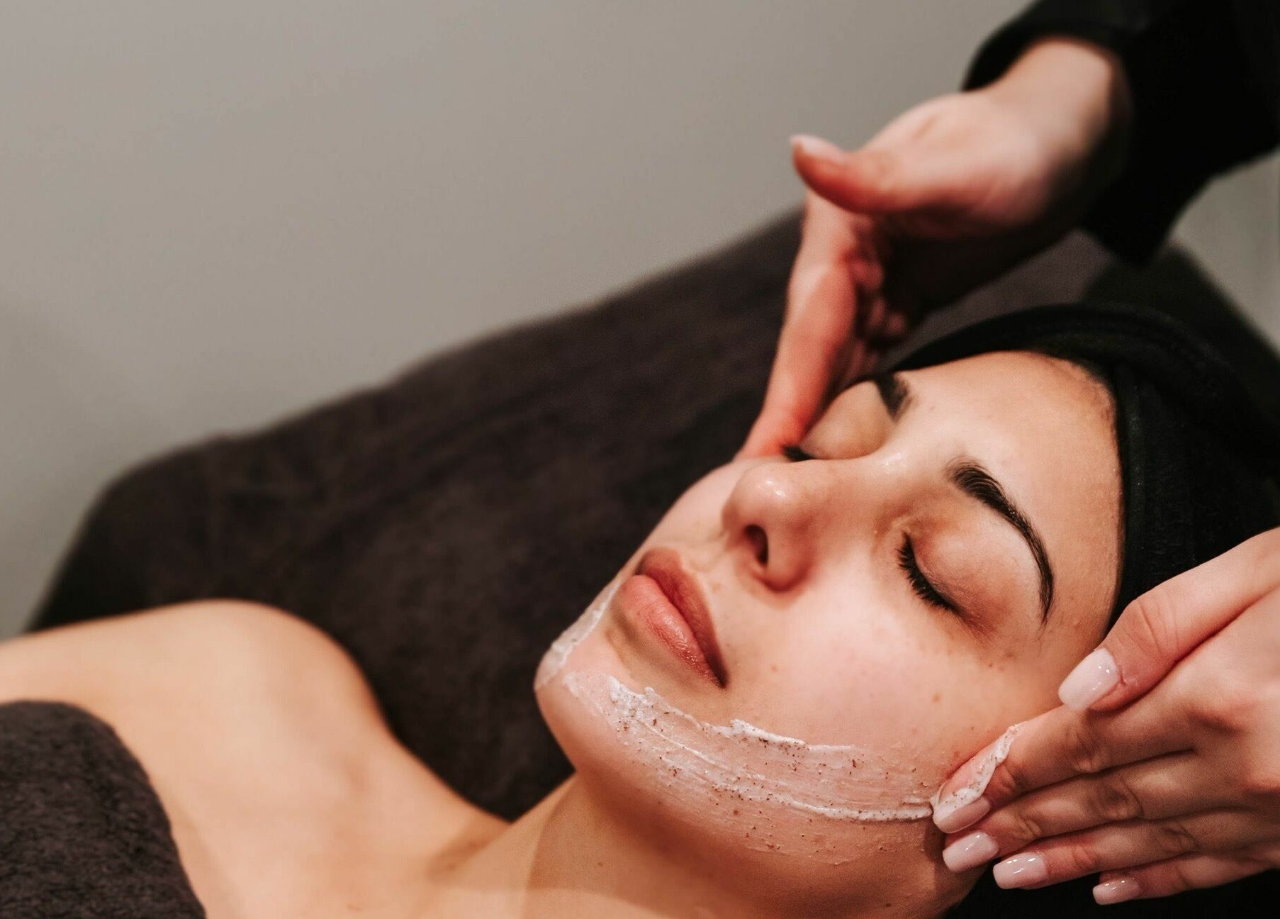 Relaxing facial massage at BEAUTICO, Melbourne, Victoria, AU, enhancing skin health and wellness.
