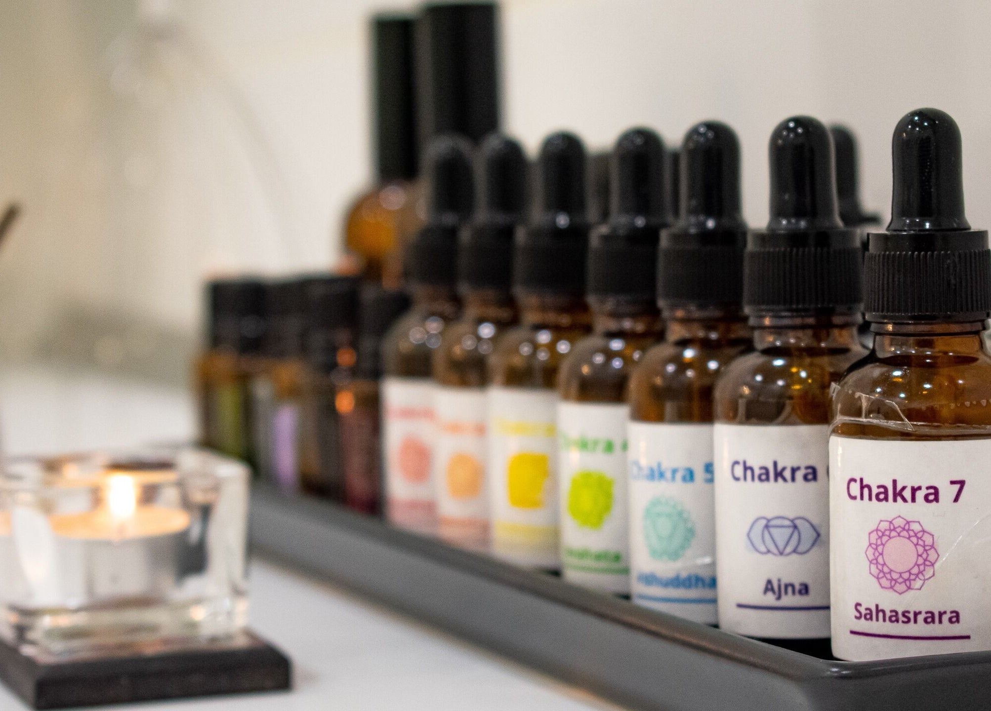 Elixires y aceites esenciales en Hit Global Therapy | Massage & Wellness Tenerife, Arona, ES.