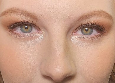 Close-up of eye makeup at Fabulaze Beauty Studio in Cape Town, Western Cape, ZA.