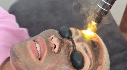Laser facial treatment at Fabulaze Beauty Studio, Cape Town, Western Cape, ZA enhancing skin vitality.