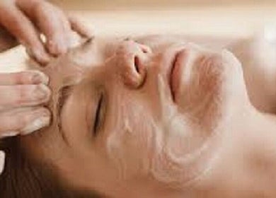Relaxing facial treatment at Fabulaze Beauty Studio, Cape Town, Western Cape, ZA.