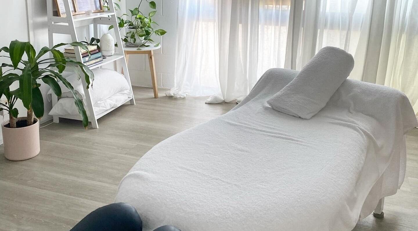 Calm massage room with plants at Nxt Level Integrated Health Pty Ltd, Bundall, Queensland, AU.