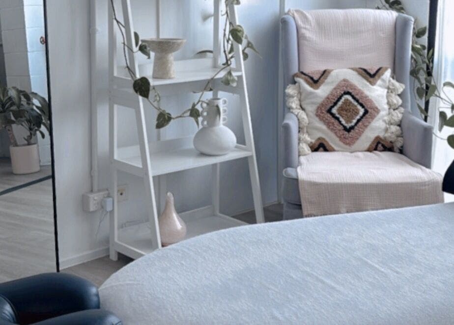 Cozy relaxation area at Nxt Level Integrated Health Pty Ltd, Bundall, Queensland, AU, featuring a serene setting.