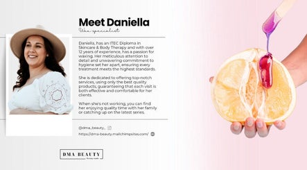 Meet Daniella, wax specialist at DMA Beauty, Cape Town, Western Cape, ZA, with 12 years of experience.