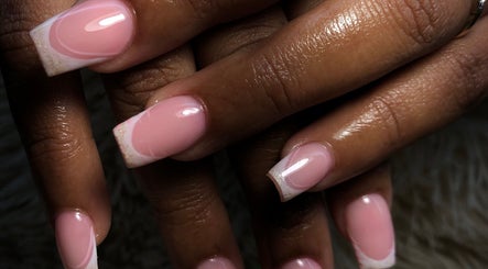 Perfectly manicured nails at Studio Lady Garnet in Port of Spain, Port of Spain Corporation, TT.