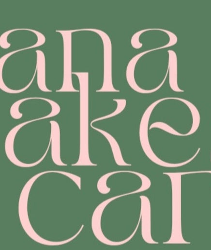 Lana Takes Care logo on green background. Beauty and wellness in Pretoria, Gauteng, ZA.