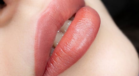 Perfekt geschminkte Lippen bei KS Beauty Studio, Murg/Hänner, Baden-Württemberg, DE.