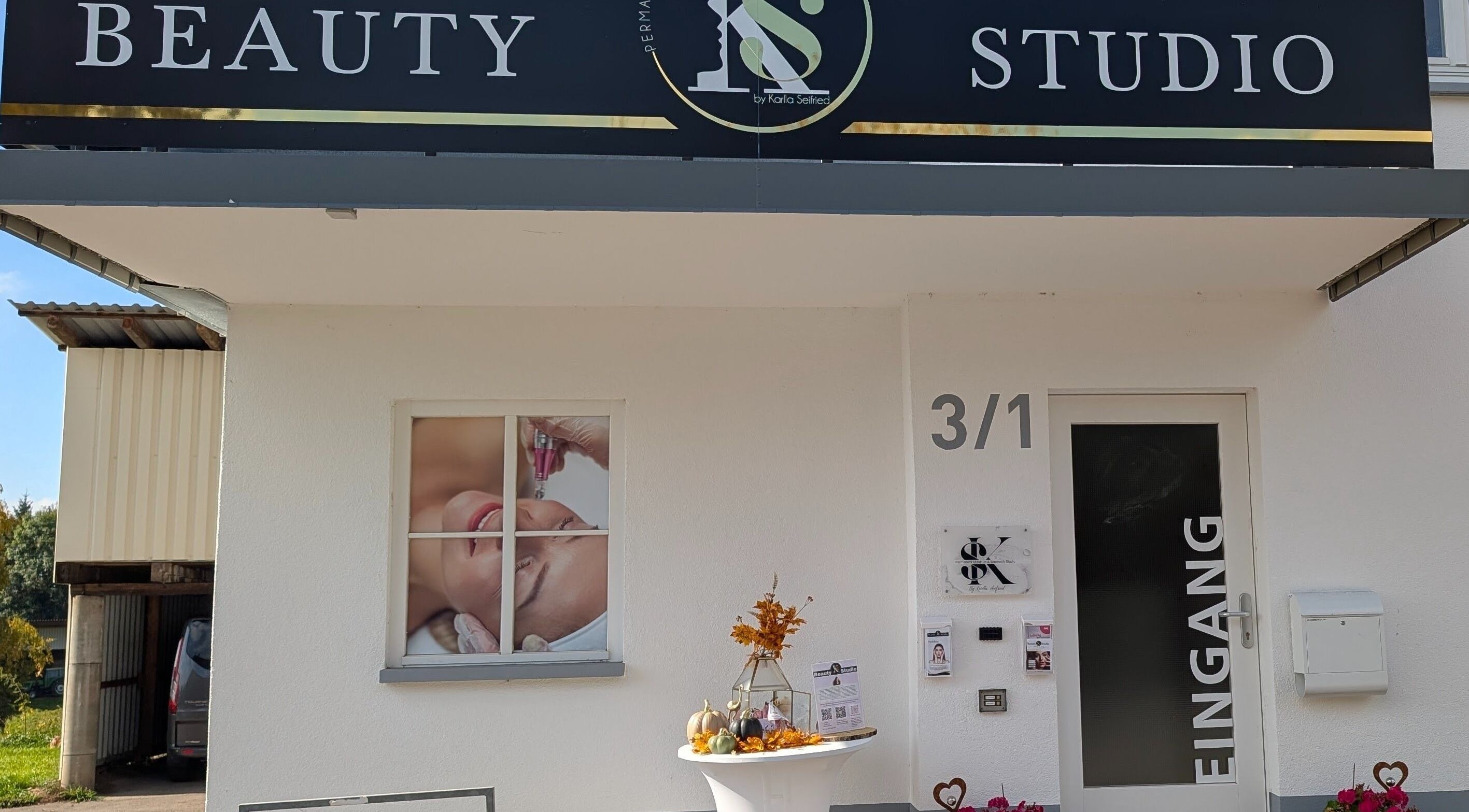 Frontansicht von KS Beauty Studio Kosmetik und Permanent Make-up by Karlla Seifried in Murg/Hänner, Baden-Württemberg, DE.